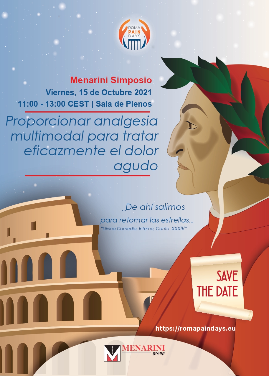 Rome pain days - save the date_Español_page-0001 Rome pain days - save the date_Español_page-0001